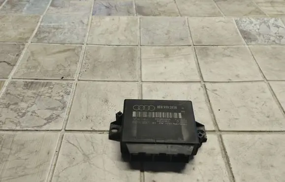 Audi A4 S4 B7 8E 8H Parking PDC control unit/module 8E0919283B 0504800609 04533263