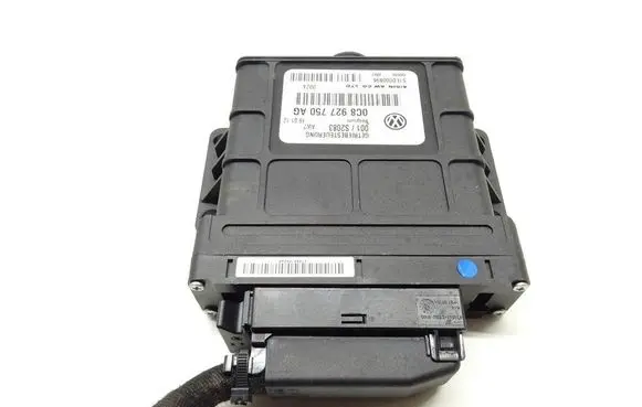 Volkswagen Touareg II Gearbox control unit/module 0C8927750AG
