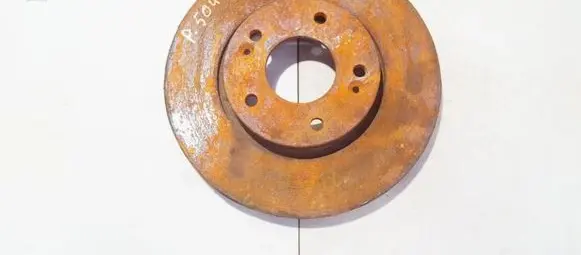 KIA Sportage Front brake disc ventiliuojamas