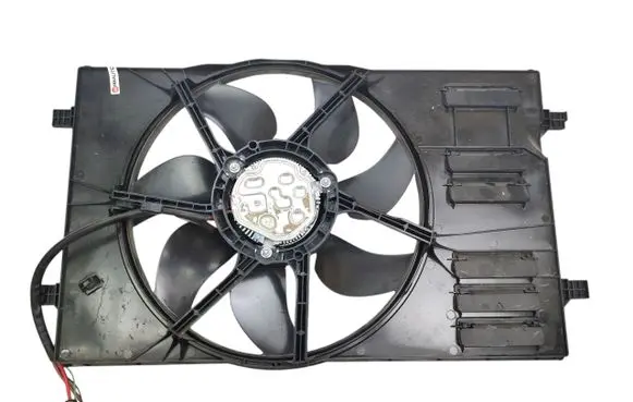 Seat Leon (1M) Air conditioning (A/C) fan (condenser) 