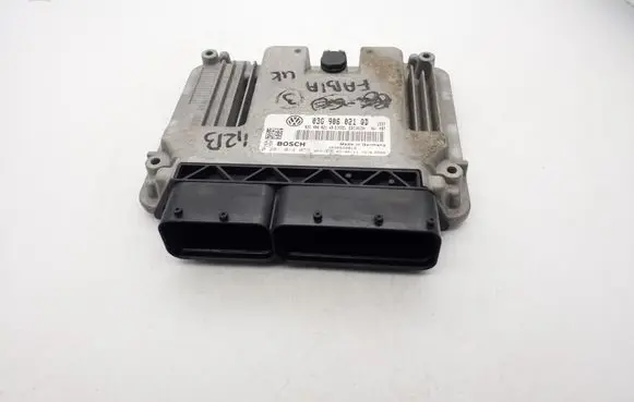 Skoda Fabia Mk1 (6Y) Engine control unit/module ECU 03G906021QD 03G906021AB 0281014056