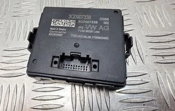 Volkswagen Atlas Other control units/modules 3Q0907338