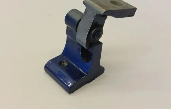 Rear door upper hinge