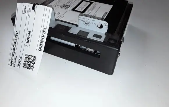 Opel Insignia A CD/DVD changer 13590746
