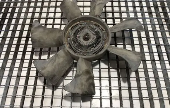 Ford Maverick Viscous fan 
