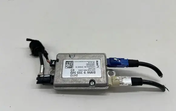 BMW 5 G30 G31 G38 USB control unit 9355549