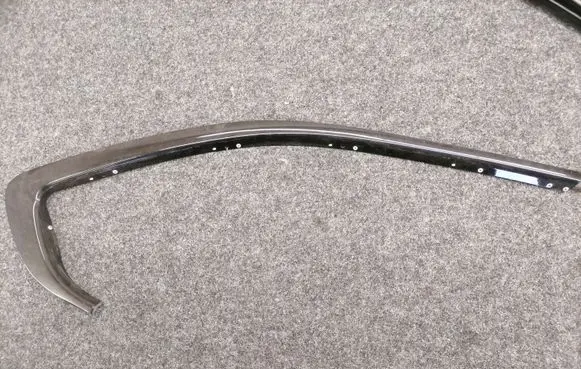 BMW 3 F30 F35 F31 Rear side glass trim 4529660 7263240