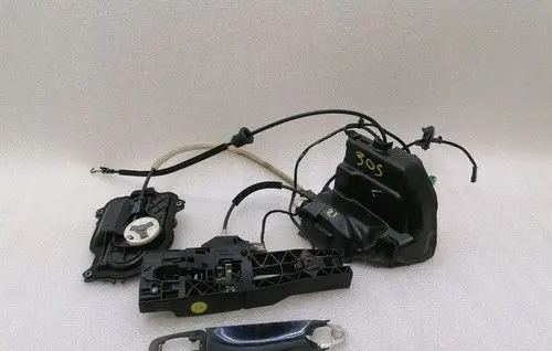 Bentley Continental Front door lock 3W0837013B