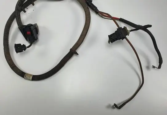 Opel Astra H Front door wiring loom/harness boot 