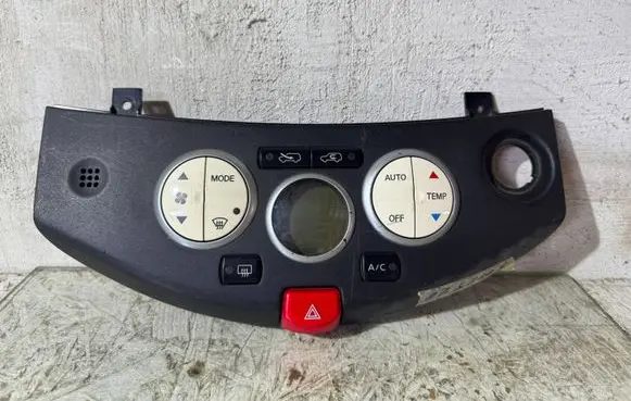 Nissan Micra Climate control unit 27500BC500 N102832W 69450022