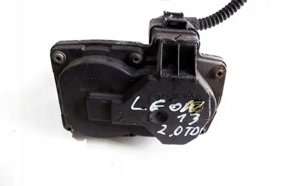 Seat Leon (5F) Intake manifold valve actuator/motor 5q0253691