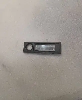 Audi 100 200 5000 C3 Climate control/heater control trim 443819873