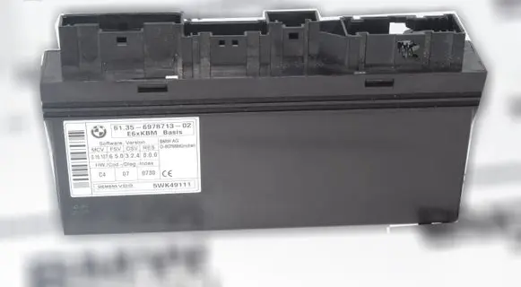 BMW 5 E60 E61 Comfort/convenience module 6978713