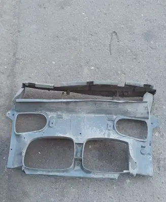Intercooler air guide/duct channel