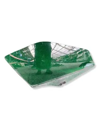 Fiat Doblo Front door window glass four-door 