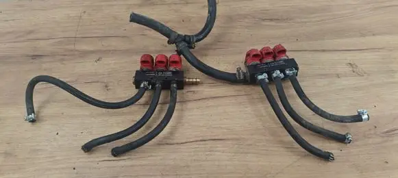 Volkswagen Touareg I LP gas injector 67R010905
