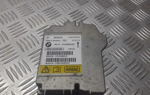 BMW 1 E81 E87 Airbag control unit/module 77-9122500-01