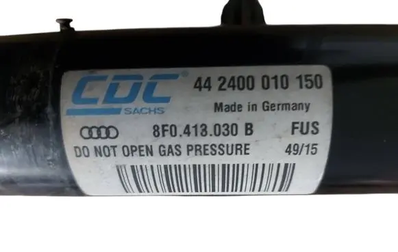 Audi A5 Sportback 8TA Front shock absorber with coil spring 442400010150 8F0413030B 8E0413030B