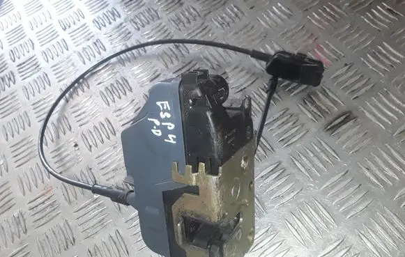 Renault Espace - Grand espace IV Front door lock 017968Z98