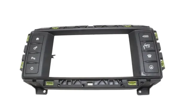 Jaguar XE Radio/GPS head unit trim GX7319F211KB