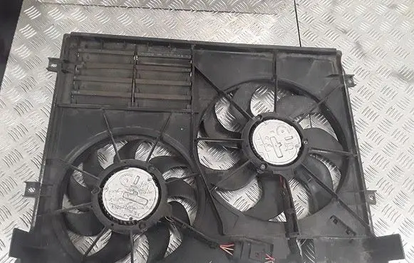 Seat Alhambra (Mk2) Electric radiator cooling fan 7N0121205