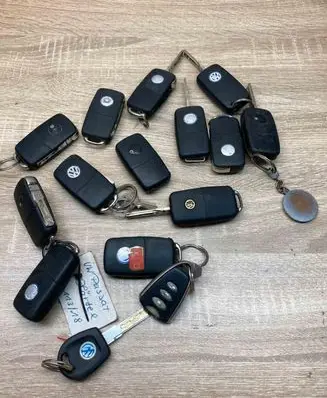 Volkswagen PASSAT B5 Ignition key/card VWKEY 5K0837202
