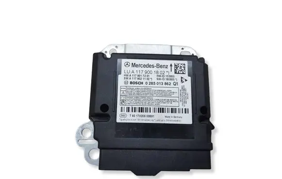 Mercedes-Benz A W176 Airbag control unit/module A1179001802