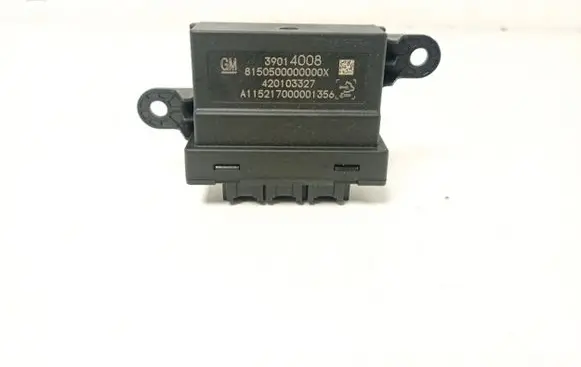 Opel Astra K Parking PDC control unit/module 39014008