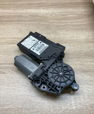 Audi A4 S4 B6 8E 8H Front door window regulator motor 8E1959802B 5WK47006BBF 12B