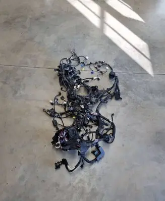 Toyota Yaris Cross Engine installation wiring loom