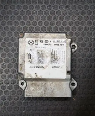 Volkswagen Jetta V Airbag control unit/module 1K0909605N 41050307A 5WK43413
