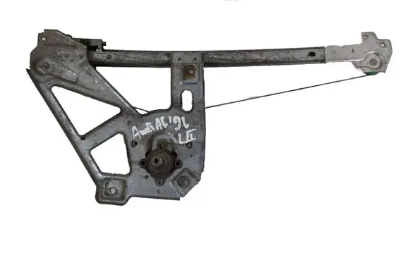 Rear door manual window regulator