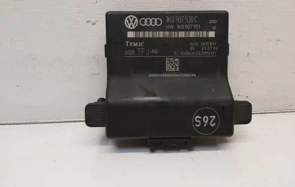 Volkswagen PASSAT B6 Gateway control module 1K0907530C