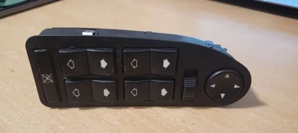 BMW 5 E39 Electric window control switch 6904306