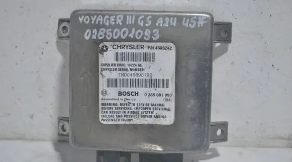 Chevrolet Aveo Airbag control unit/module 96806958