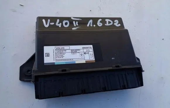 Volvo V40 Keyless (KESSY) go control unit/module 30659775