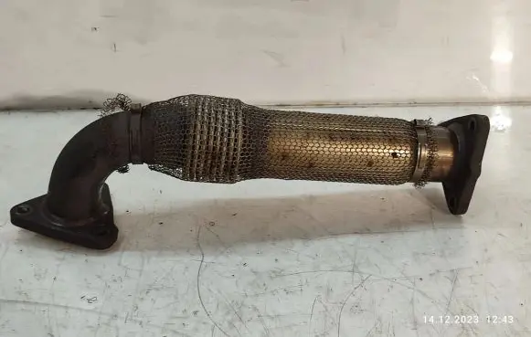 Audi A6 Allroad C6 Exhaust gas pipe 