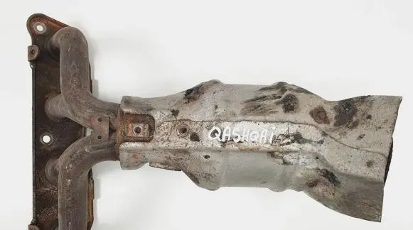 Nissan Qashqai Catalyst/FAP/DPF particulate filter 