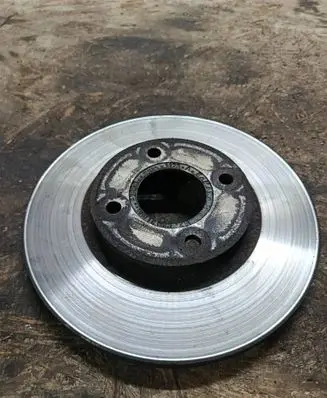 Ford Courier Front brake disc 
