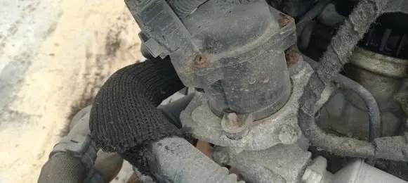 Citroen Nemo EGR valve