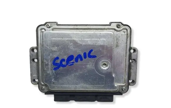 Renault Scenic II - Grand scenic II Engine control unit/module 0281011776KASACJ 0281011776 8200391966