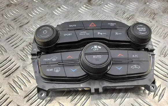 Dodge Challenger Climate control unit 68293608AC