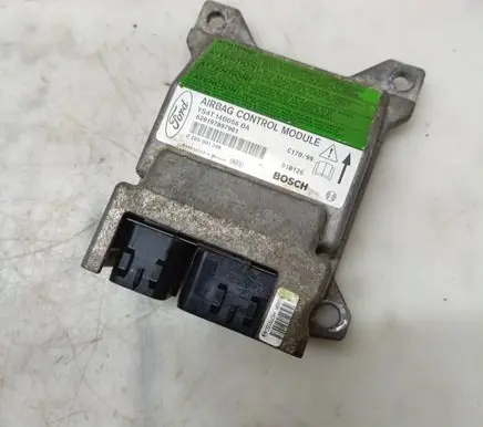 Ford Focus Airbag control unit/module YS4T14B056BA 629197897901 0285001396