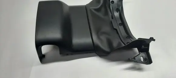 Steering wheel column trim