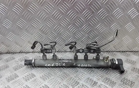Fuel main line pipe