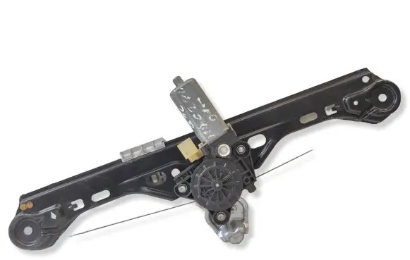 Mercedes-Benz C AMG W203 Rear door window regulator with motor 0130822008
