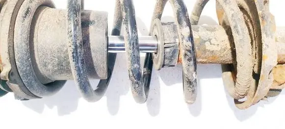 Opel Meriva A Front coil spring