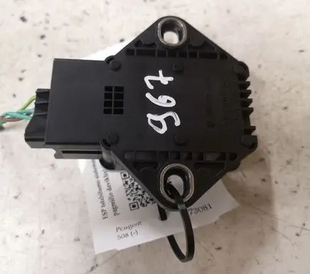 Peugeot 508 ESP acceleration yaw rate sensor 0265005765 9664661580 7041437
