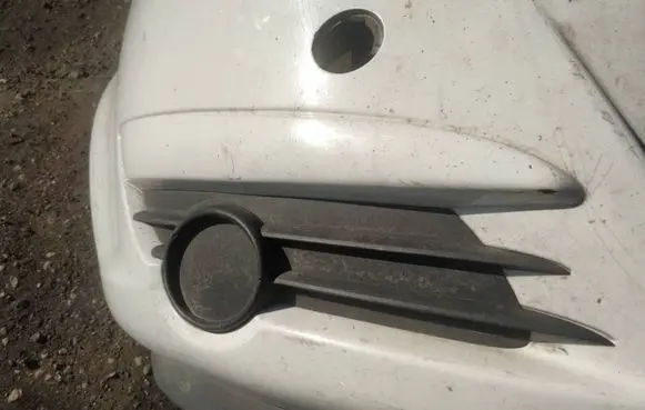 Opel Corsa D Front bumper lower grill 