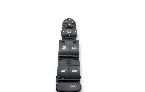 Citroen C4 II Electric window control switch 96657050ZD
